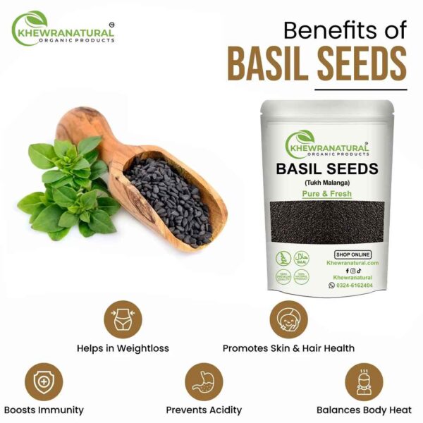 Basil seeds - Image 2