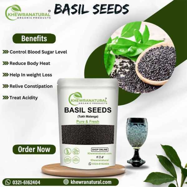 Basil seeds - Image 3
