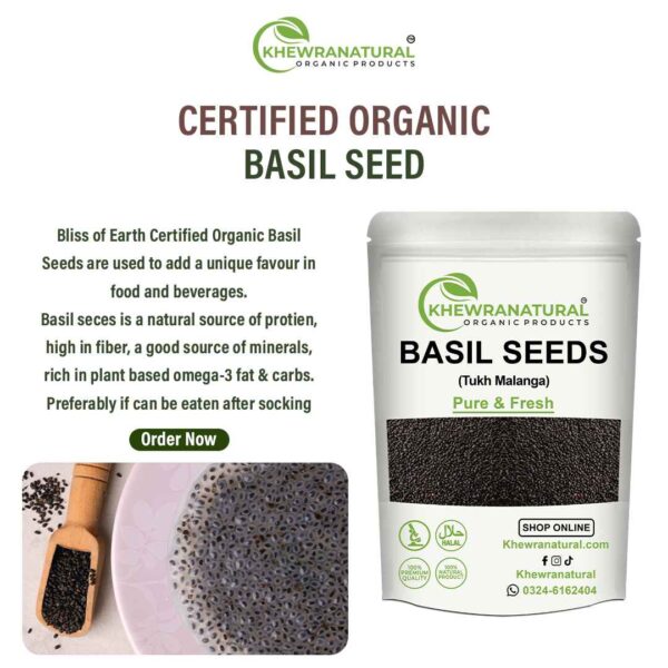 Basil seeds - Image 4