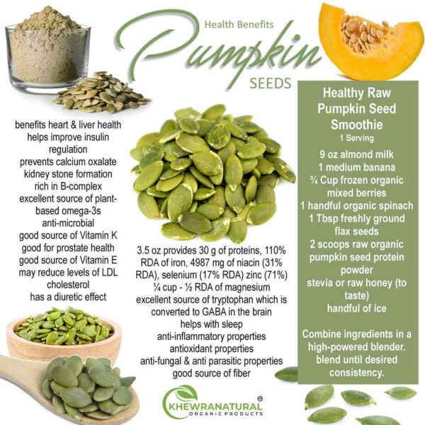 Pumpkin Seeds - Image 2