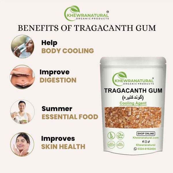 Tragacanth Gum / Gond Katira - Image 4